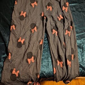 Kids Pajamas with Pink Bow Pattern